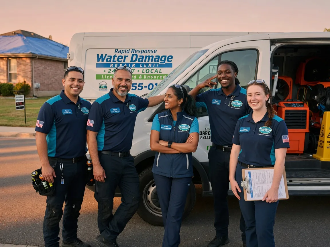 Water Damage Restoration company in Comfort, WV